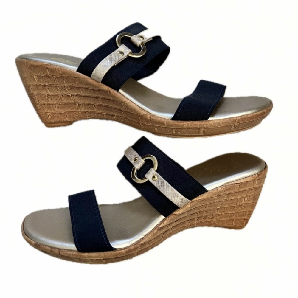 Italian Shoemakers Wedge Sandals